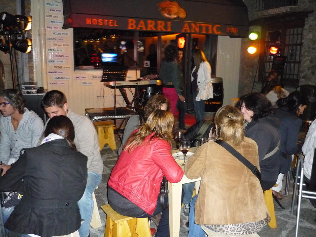 Barri Antic Hostel & Pub Andora  Zewnętrze zdjęcie